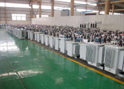 甘南油浸式变压器成品车间